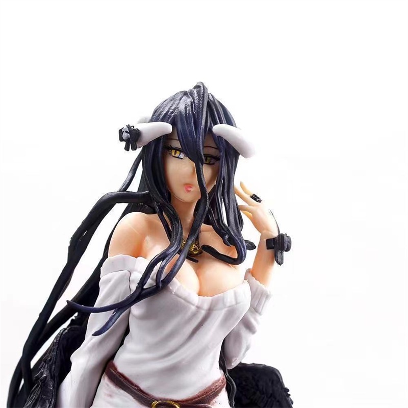 Mô hình nhân vật Albedo Ainz Ooal trong anime Overlord bằng PVC thời trang