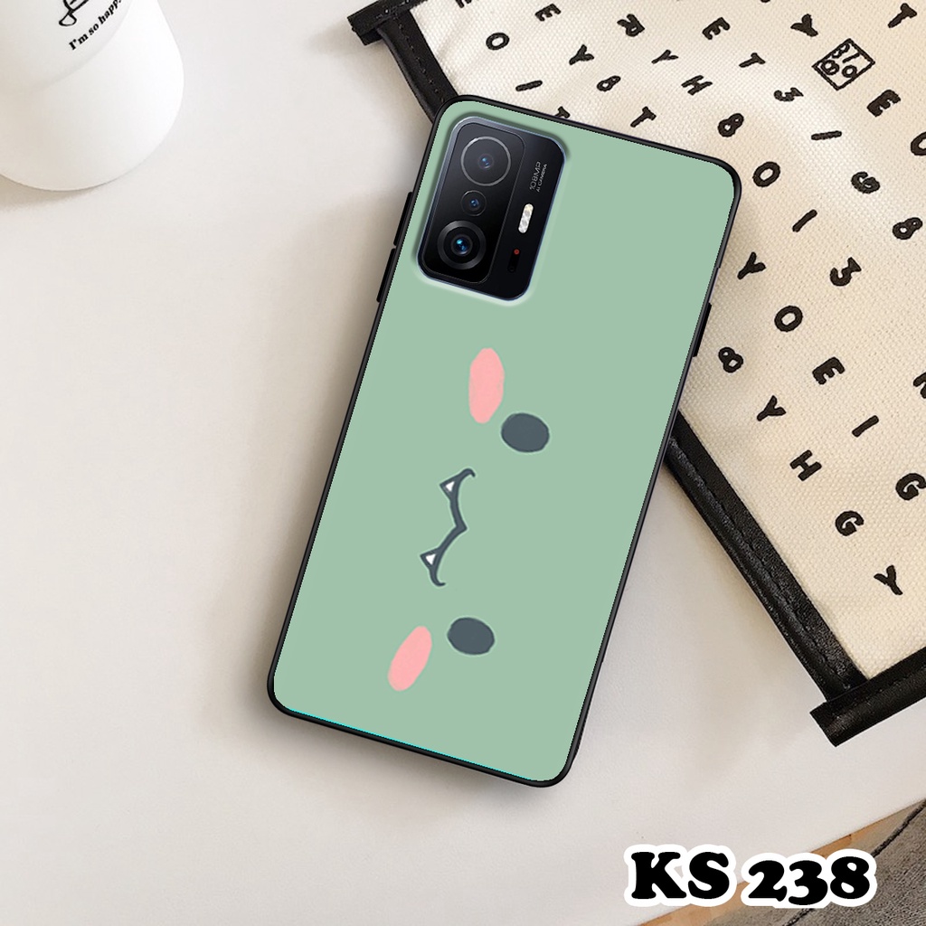 Ốp lưng Xiaomi Mi 11 5G - Xiaomi Mi 11T 5G - Xiaomi Mi 11T Pro 5G - Ốp in hình hoạt hình chibi dễ thương