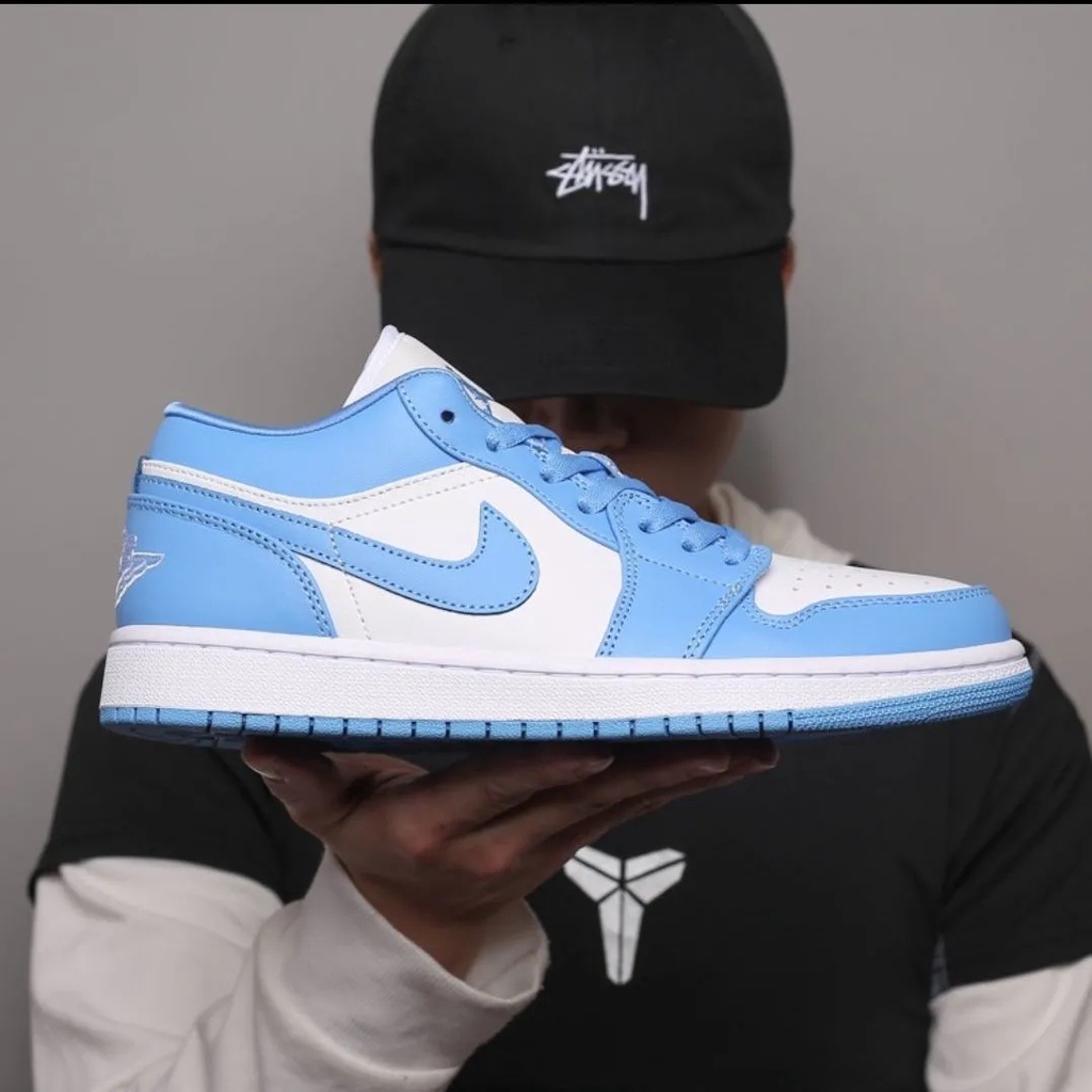 Giày Jordan Cổ Thấp Đỏ Đen _ Sneaker Nam Nữ Full Box | BigBuy360 - bigbuy360.vn