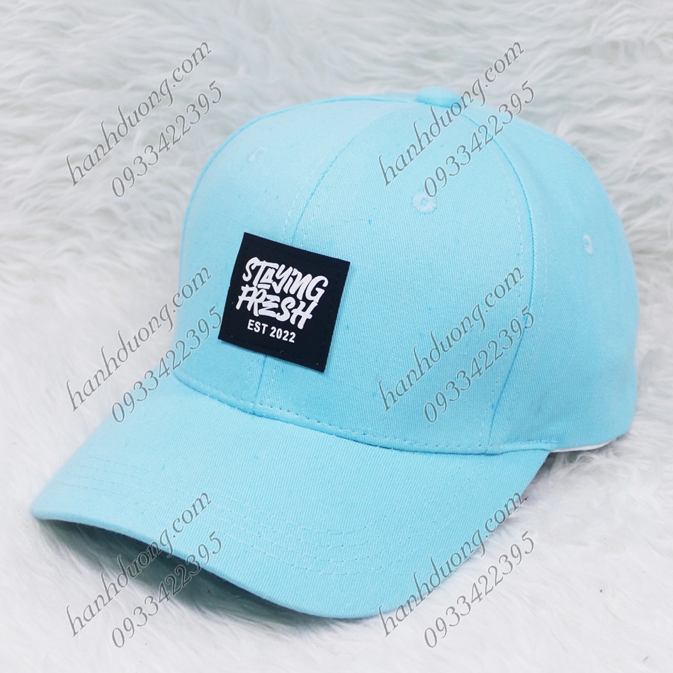 Mũ kết thời trang in mặt da vải cotton phù hợp cho cả nam và nữ