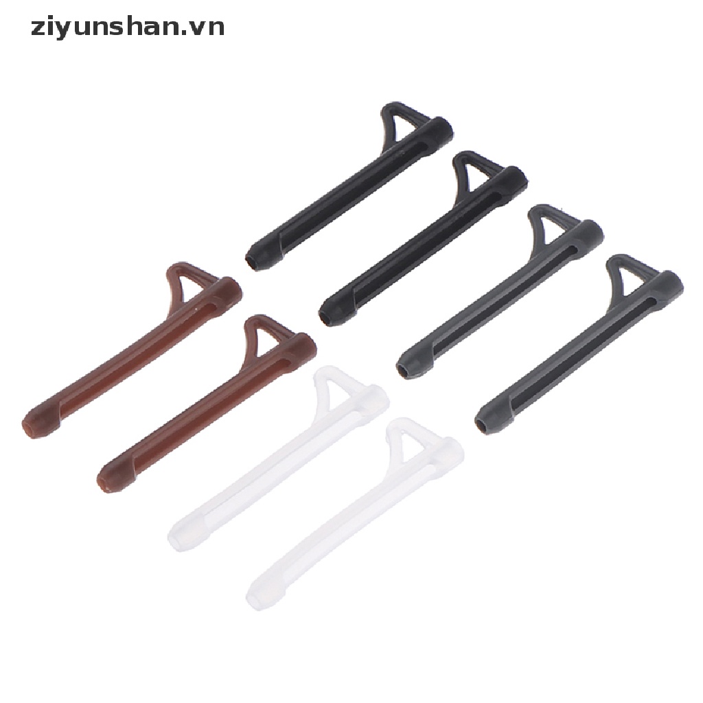 Set 5 Cặp Vỏ Bọc Mắt Kính Bằng Silicone Chống Trượt