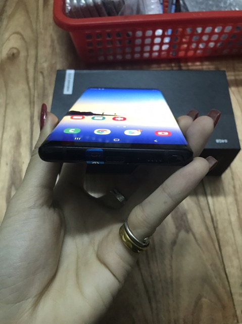 Điện Thoại Samsung Galaxy Note 8 Fullbox Bản Nhật zin keng|| Cấu hình khủng với chip Snapdargon 835|| Mới likenew 99%