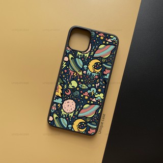 Ốp lưng Unique Case dành cho iPhone Chất CHAT038 vũ trụ