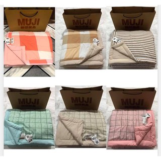 [Sales Shock] Chăn hè Muji Nhật - mềm nhẹ thoáng