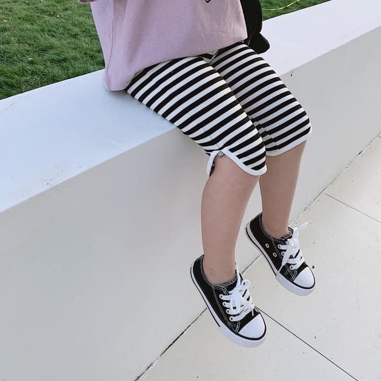 Lyvyshop - Quần legging viền siêu dễ thương cho bé 09-26kg