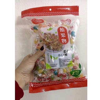KẸO MỀM TRÁI CÂY 8 VỊ - DATE MỚI