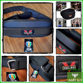[ẢNH THẬT] - Đai lưng tập gym VALEO hỗ trợ tập gym Deadlift, Squat, kéo lưng [AUTOFIT GYM]