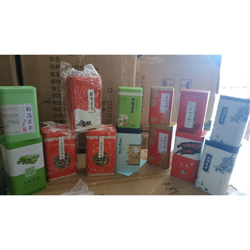 hộp trà sắt 150g