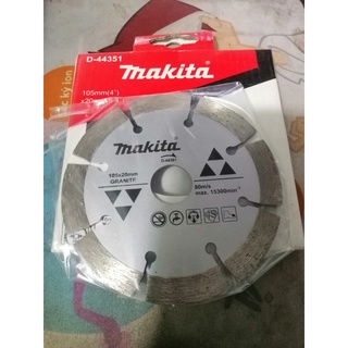 Lưỡi cắt gạch makita 105mm d-44351