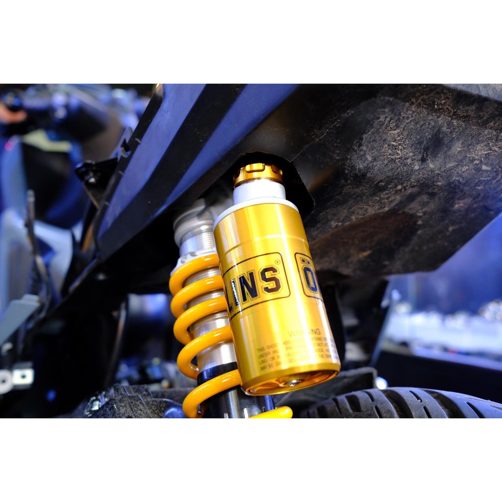 Phuộc Ohlins Click Vario Vision Luvias bình dầu trên, dưới chọn phân loại phí dưới - Vindecal BD