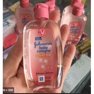 Nước hoa Johnson's baby 50ml
