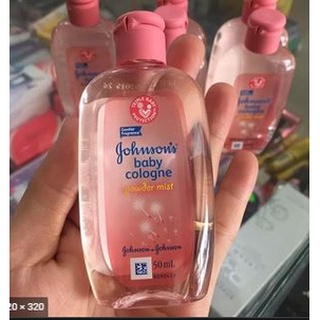 Nước hoa Johnson's baby 50ml