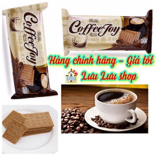 Bánh quy cà phê phủ đường Coffeejoy gói 142gr
