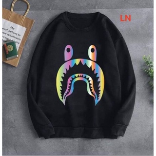 Áo Sweater răng cá mập phản quang TH6