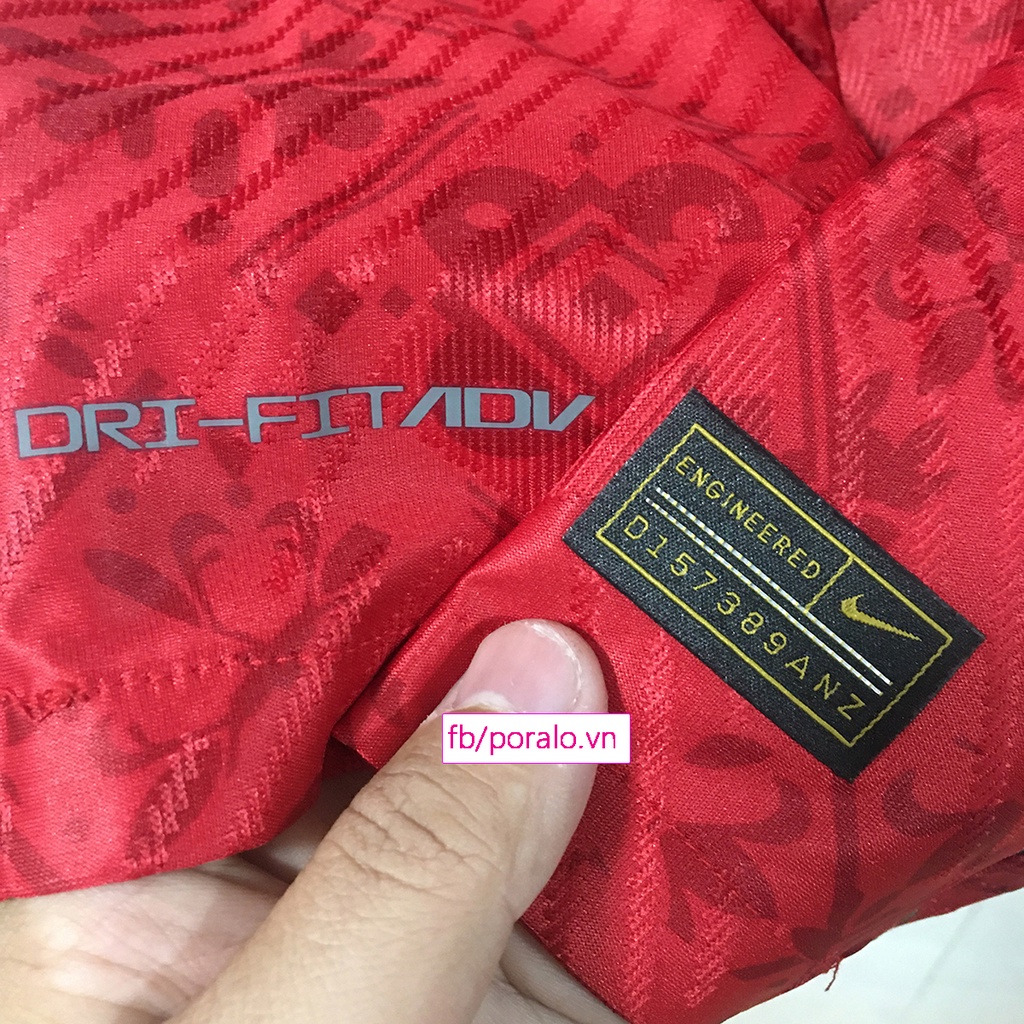 BỘ ÁO ĐẤU ĐT BỒ ĐÀO NHA SÂN NHÀ 2022/23 BẢN PLAYER CAO CẤP