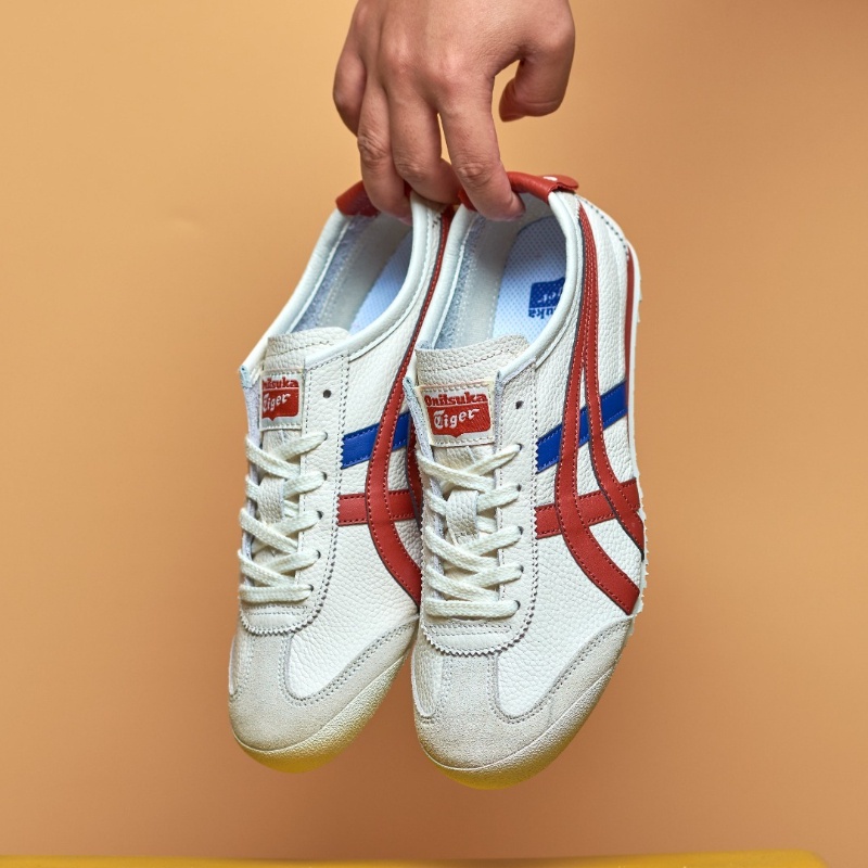 Giày Asics Onitsuka Tiger Mexico 66 Chất Liệu Da Thời Trang Dành Cho Nam Và Nữ