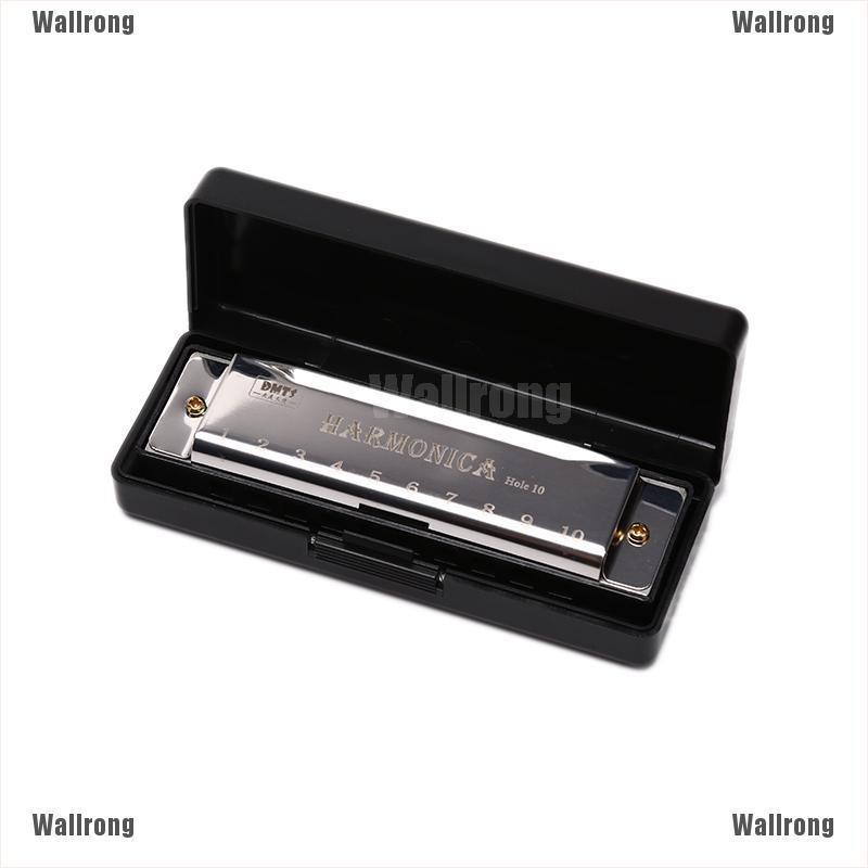 Kèn Harmonica 10 Lỗ Dành Cho Người Mới Bắt Đầu Học