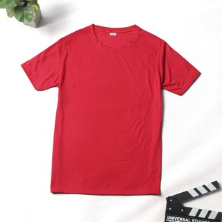 Áo thun nam trơn cổ tròn NTA124 vải cotton giá yêu thương donghonytran