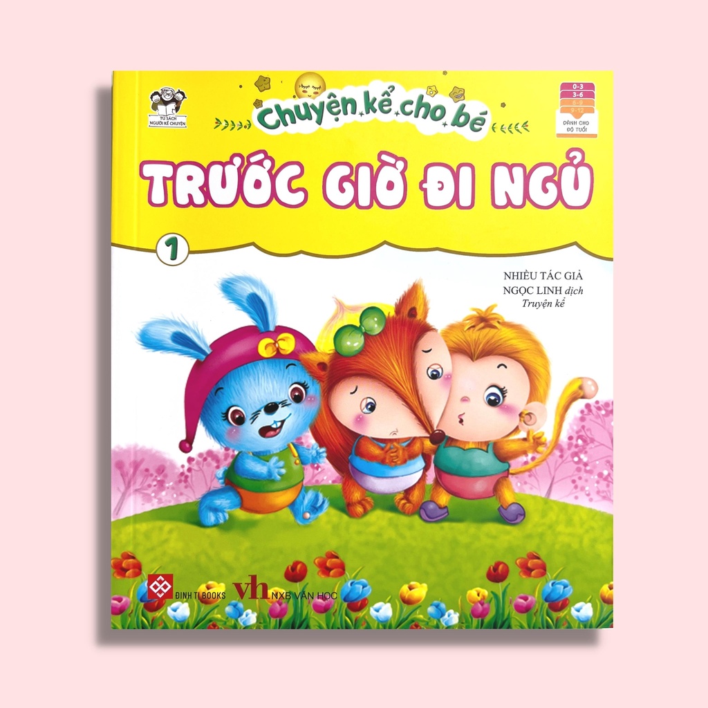 Sách - Chuyện Kể Cho Bé Trước Giờ Đi Ngủ