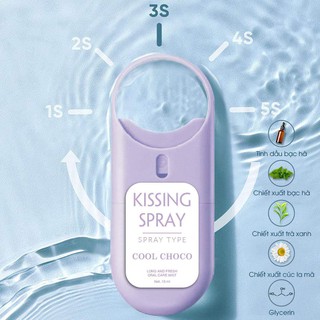 Xịt Thơm Miệng Love Spray 10ml