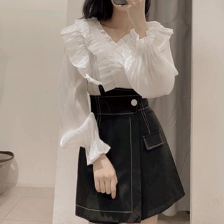 quần váy chỉ nổi