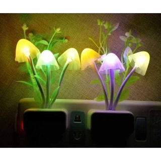 Đèn ngủ cảm ứng hình nấm
