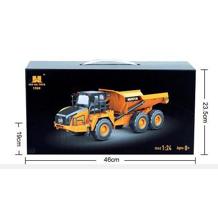 XE BEN ĐIỀU KHIỂN VOLVO 1553