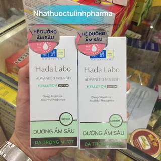 Dung dịch dưỡng ẩm tối ưu dành cho da dầu Hada Labo Advanced Nourish Hyaluron Lotion 100ml