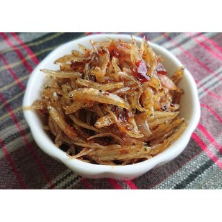 [nhỏ khô ko đắng] Cá cơm ngần khô