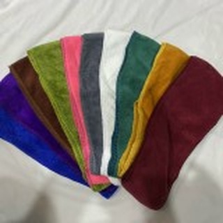 Băng đô rửa mặt nam nữ, băng đô chuyên dụng cho Spa nhiều màu sắc