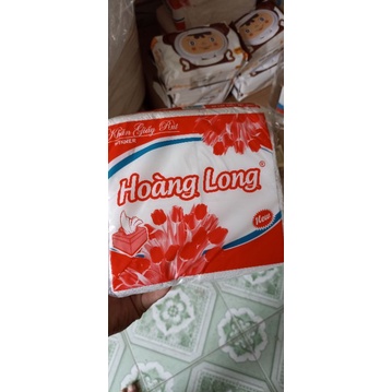 COMBO 10 GÓI GIẤY RÚT QUÁN ĂN HOÀNG LONG. GIẤY KÝ 220GR GIÁ RẺ