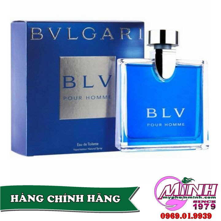 Nước Hoa Nam BVLGARI BLV POUR HOMME 5ml