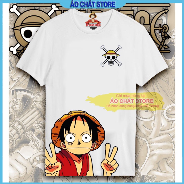 Áo Thun One Piece Băng Mũ Rơm Zoro | Luffy | Sabo | Ace mẫu mới OP195 | Áo Chất Store