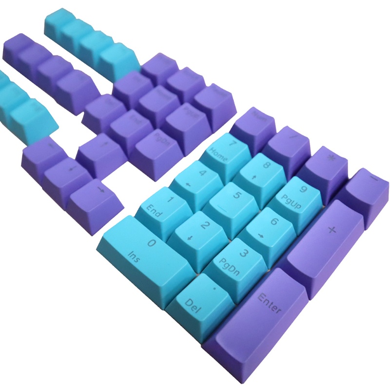 Set 42 Nút Bàn Phím OEM PBT Nhiều Màu Sắc Cho Bàn Phím Cơ