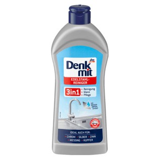 Dung dịch làm sạch đồ inox denkmit: tẩy cặn vôi, vết dầu mỡ