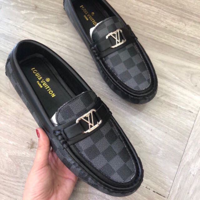 Giày lười nam LV