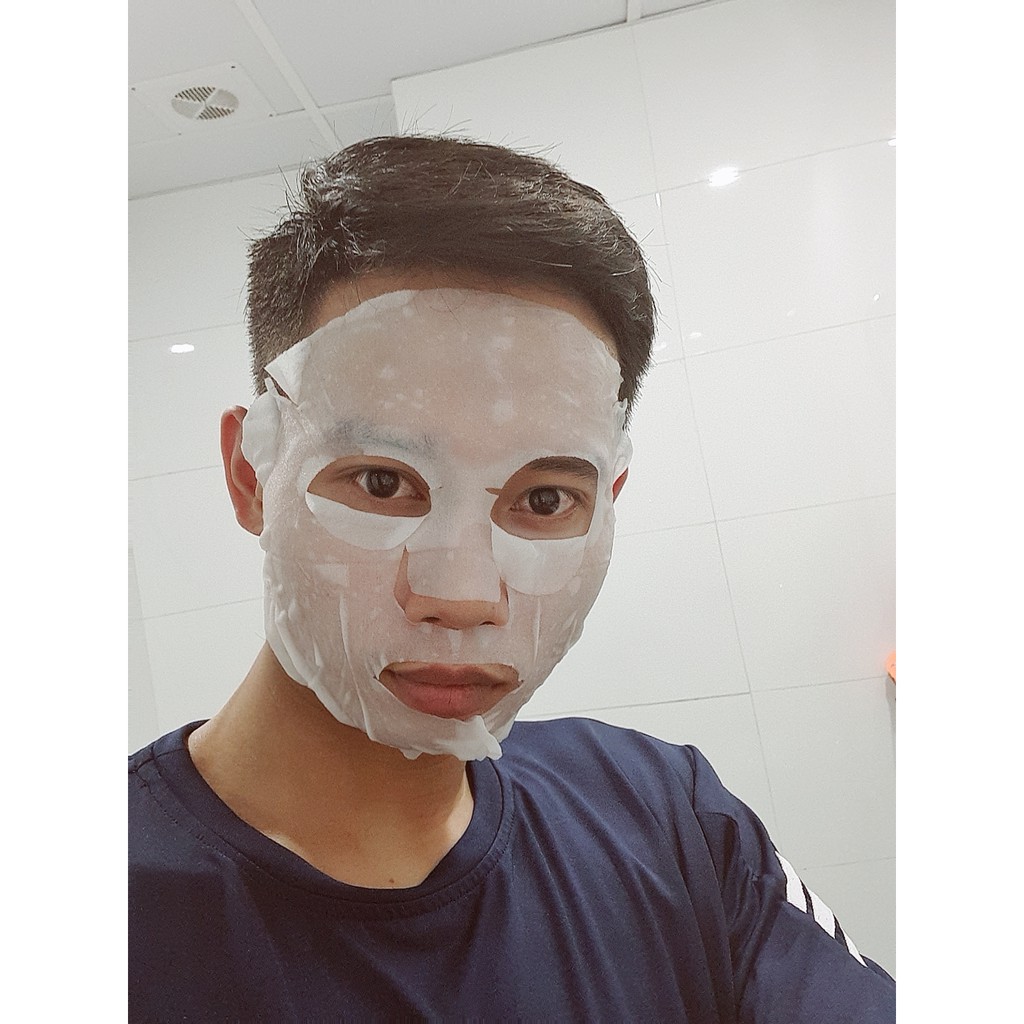 [ Hàng Cao Cấp ] Mặt Nạ Dưỡng Ẩm Trắng Da Hyaluronic Acid Essence Mask, Nội Địa Nhật Bản