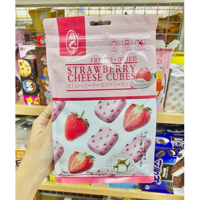 SỮA CHUA VIÊN SẤY VỊ TRÁI CÂY 🍊🍎🍋