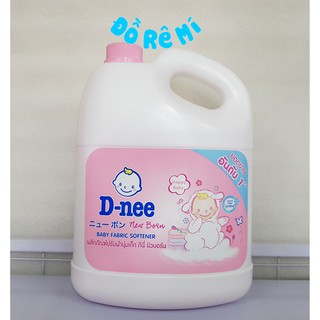 Nước xả vải Dnee 3000ml Thái Lan