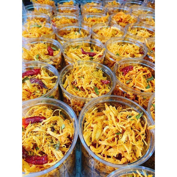 KHÔ GÀ LÁ CHANH PET 300G | BigBuy360 - bigbuy360.vn