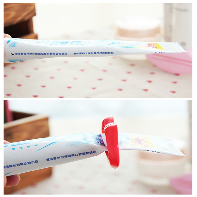 [ mua mới ] Máy ép kem đánh răng bằng nhựa