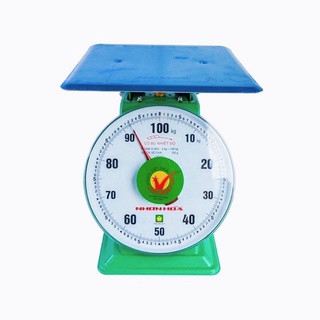 Cân đồng hồ lò xo Nhơn Hoà 100kg -cân bền, chắc chắn