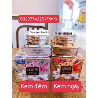 KEM NÁM, KEM MỤN HÀN QUỐC DEMEJINE DAY CREAM  [ freeship]