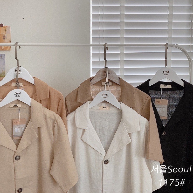 Blazer đũi linen hàn | BigBuy360 - bigbuy360.vn
