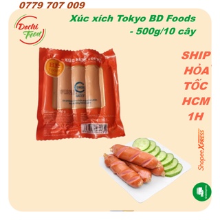 Xúc xích Tokyo BD Foods (gói 500gr/10cây)