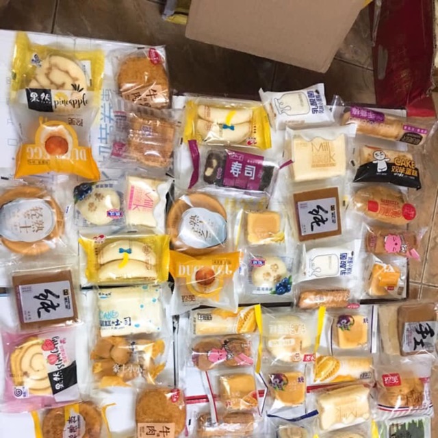 Bánh mix nội địa Đài Loan 145k/ 1 kg bánh