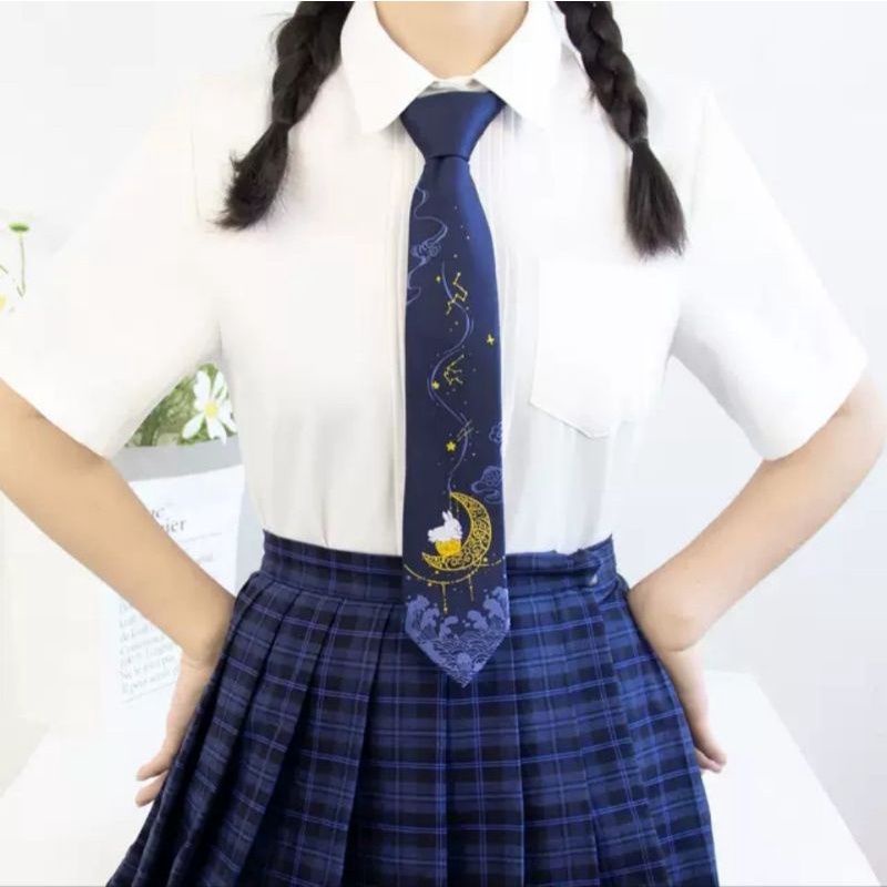 Cà vạt brand chính hãng phong cách JK DK