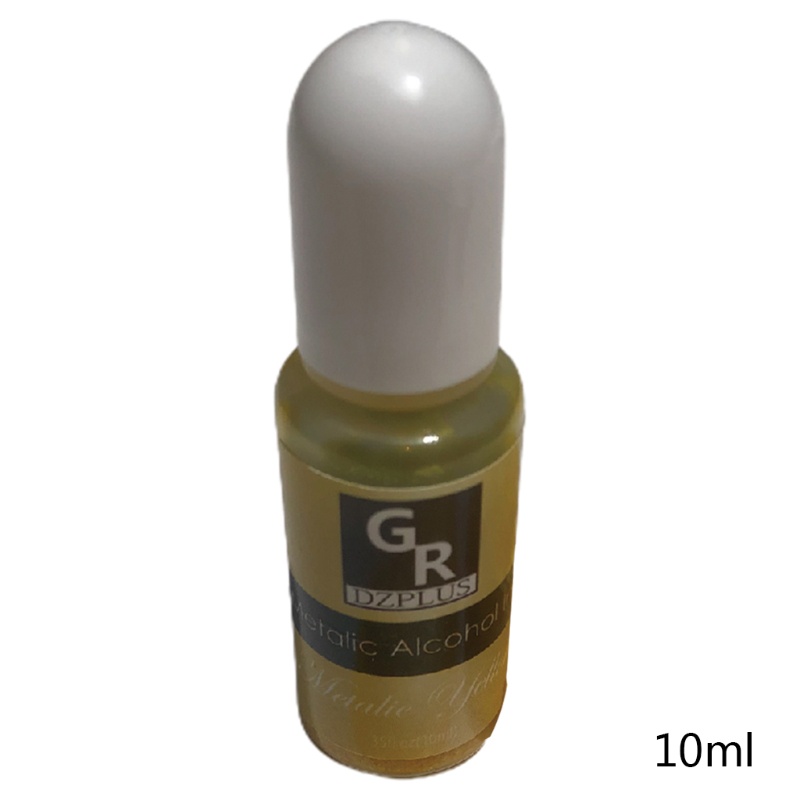 Mực Cồn Vẽ Màu Bằng Nhựa Resin UV DIY