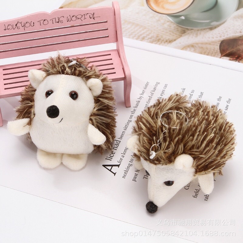 Móc Treo Chìa Khoá, Túi Xách Hình Động Vật Dễ Thương