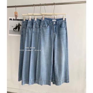 The pure / jeans viền gấu quần